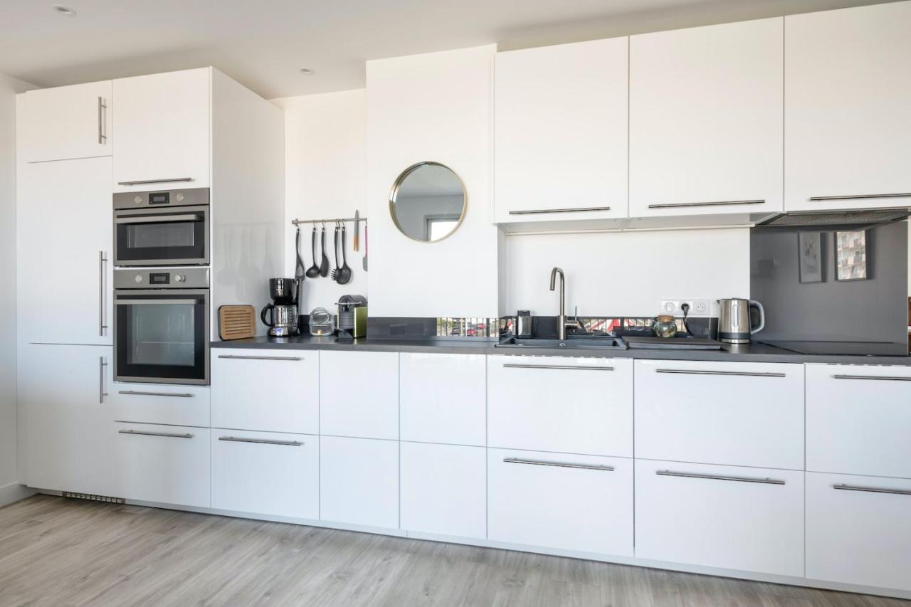 Appartement Pour 4 Avec Vue Sur La Marina 波尔尼谢 外观 照片