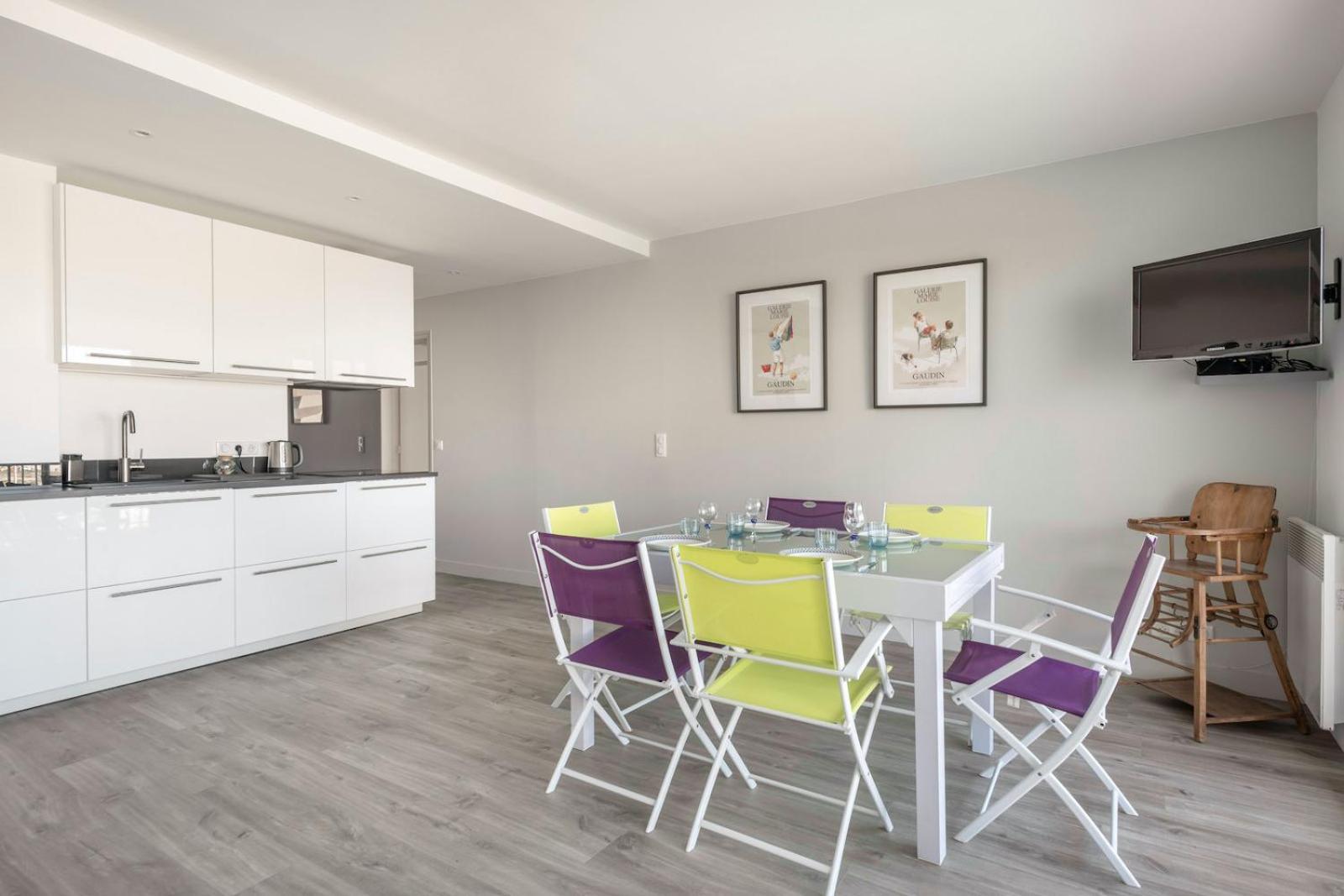 Appartement Pour 4 Avec Vue Sur La Marina 波尔尼谢 外观 照片